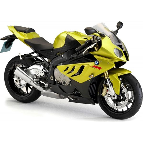 BMW S1000RR - Green/Black - John Ayrey Die Casts